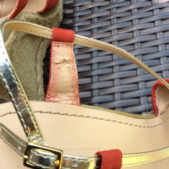 COLIN STUART ESPADRILLE WEDGES - Picture 5 of 7